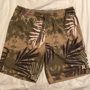 Hurley workout shorts